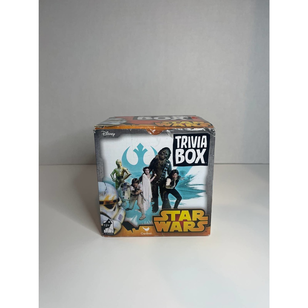 Star Wars Trivia Box
